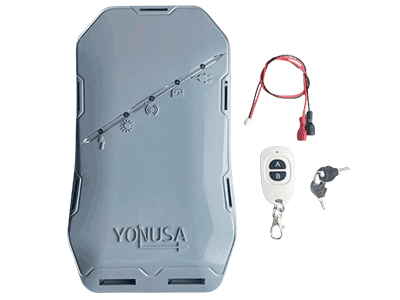 Energizador con tecnología SMT de 12,000Volts - .5 Joules / 500 Mts Lineales - Residencial -