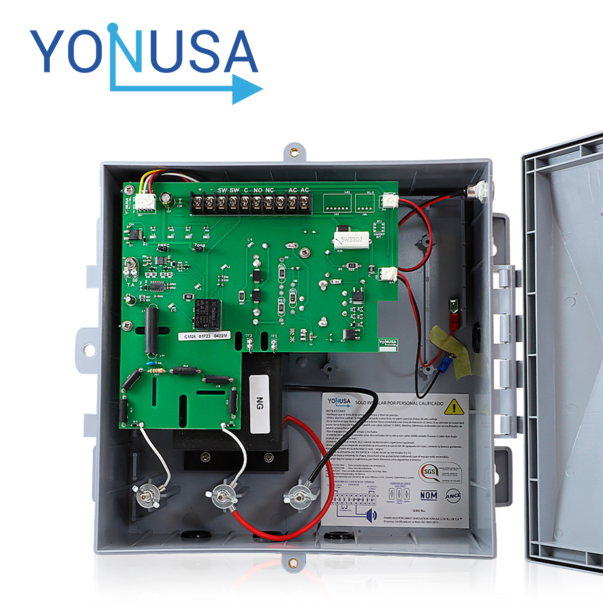 Energizador Yonusa Nueva Generacion