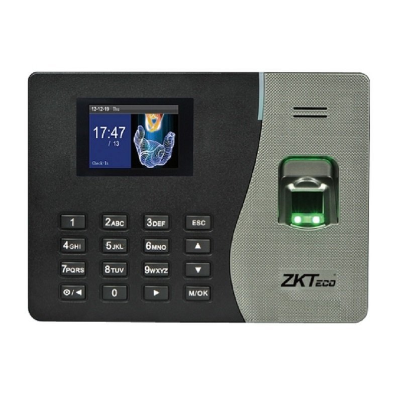 Control de asistencia K20