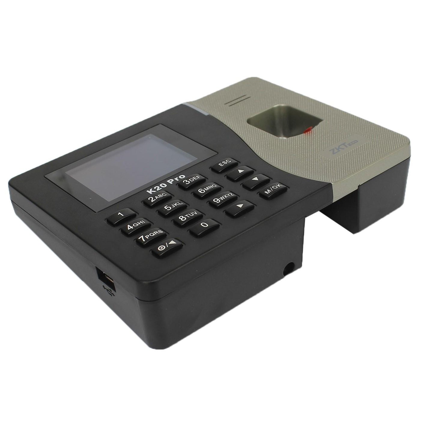 Control de asistencia K20