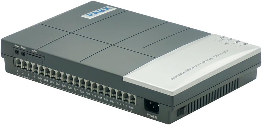 Planta telefónica 4 líneas y 16 extensiones (Copia)