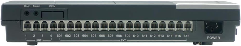 Planta telefónica 4 líneas y 16 extensiones (Copia)