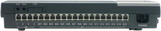 Planta telefónica 4 líneas y 16 extensiones (Copia)