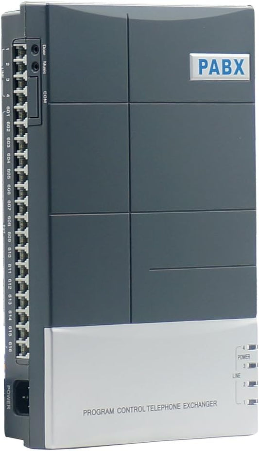 Planta telefónica 4 líneas y 16 extensiones (Copia)