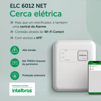 Electrificador Intelbras 6012 WIFI
