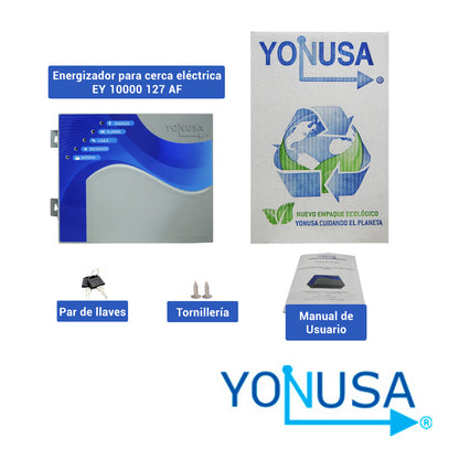 Energizador Yonusa EY 12000 127/CSI 10mil metros