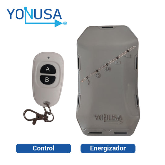 Energizador con tecnología SMT de 12,000Volts - .5 Joules / 500 Mts Lineales - Residencial -