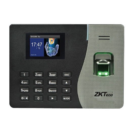 Control de asistencia K20