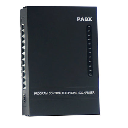 Planta telefónica 2 líneas y 4 extensiones