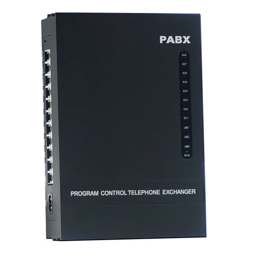 Planta telefónica 2 líneas y 4 extensiones