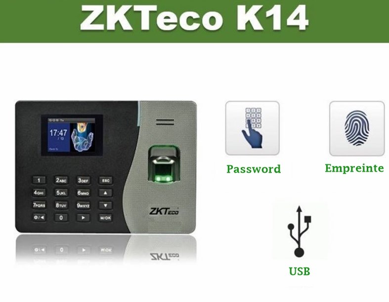 Control de asistencia K14